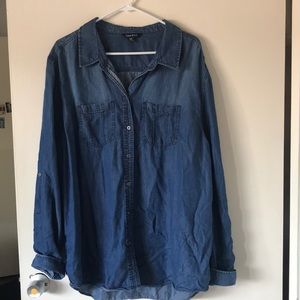 Terre bleue shirt size 2X